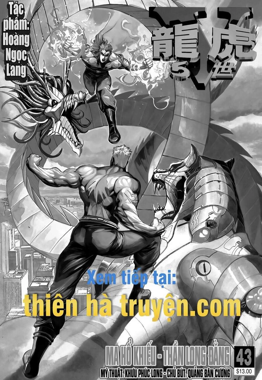 Long Hổ 5 Thế Chapter 281 - 15