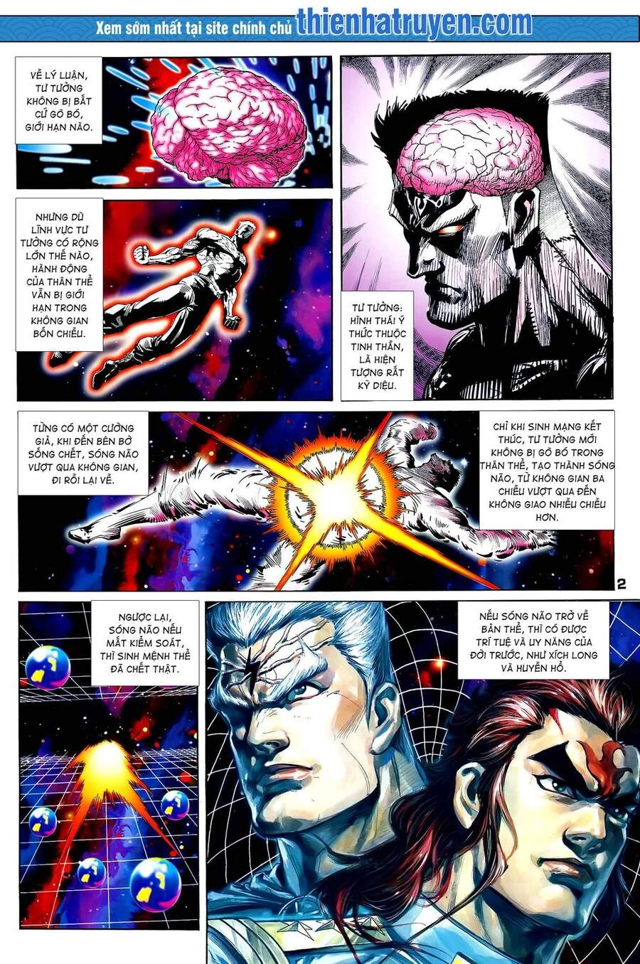 Long Hổ 5 Thế Chapter 282 - 2