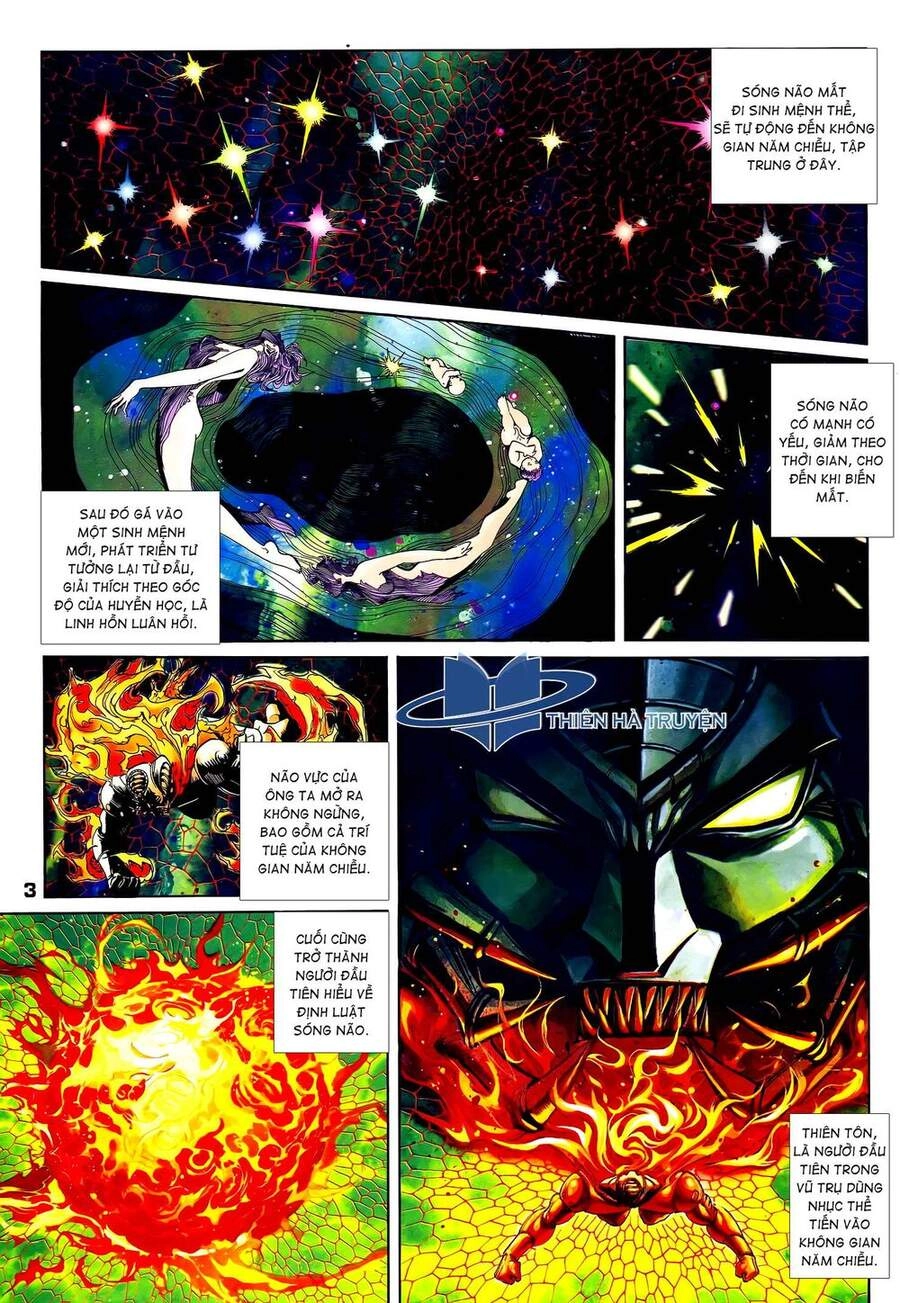 Long Hổ 5 Thế Chapter 282 - 3