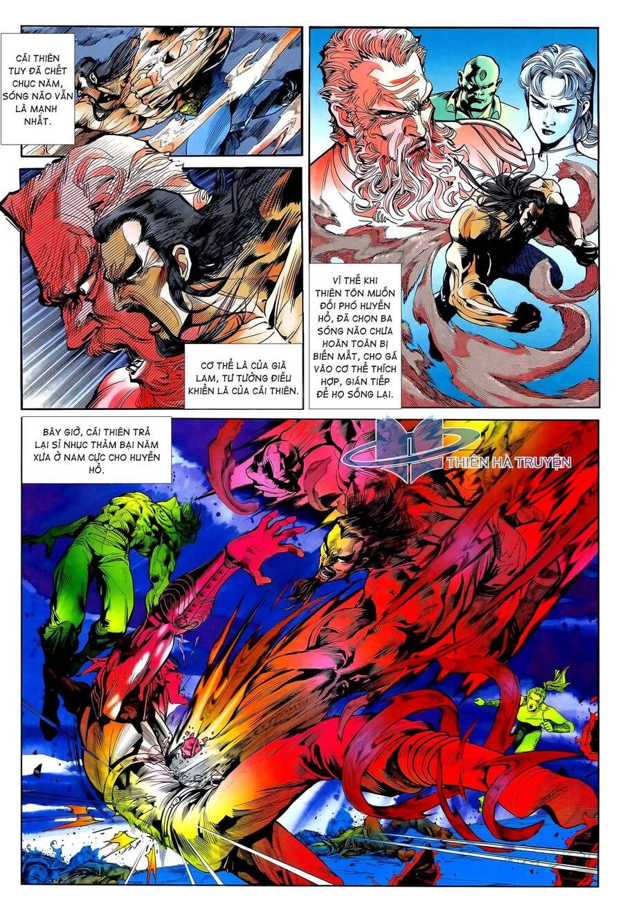 Long Hổ 5 Thế Chapter 282 - 4