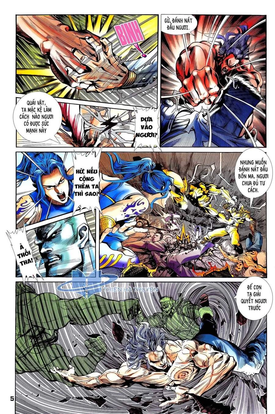 Long Hổ 5 Thế Chapter 282 - 5