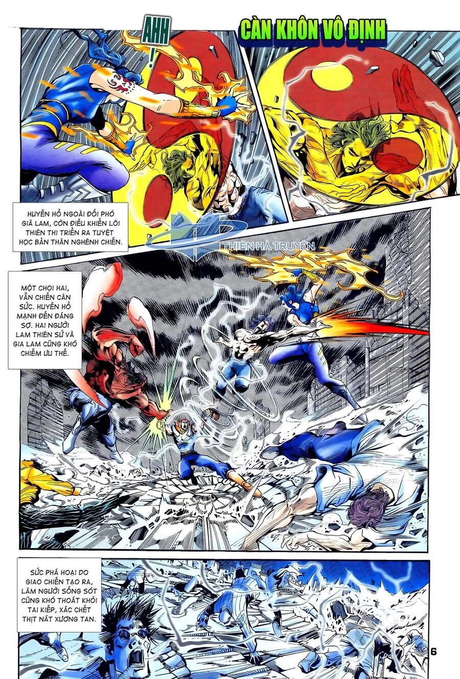 Long Hổ 5 Thế Chapter 282 - 6