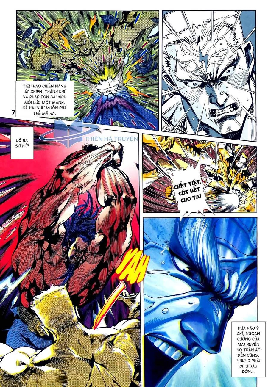 Long Hổ 5 Thế Chapter 282 - 7