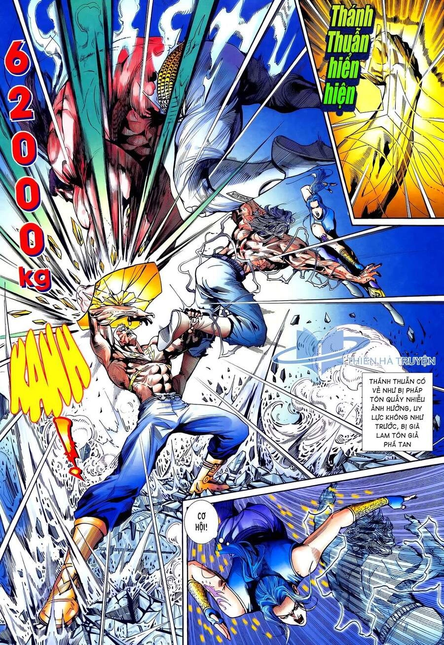 Long Hổ 5 Thế Chapter 282 - 8