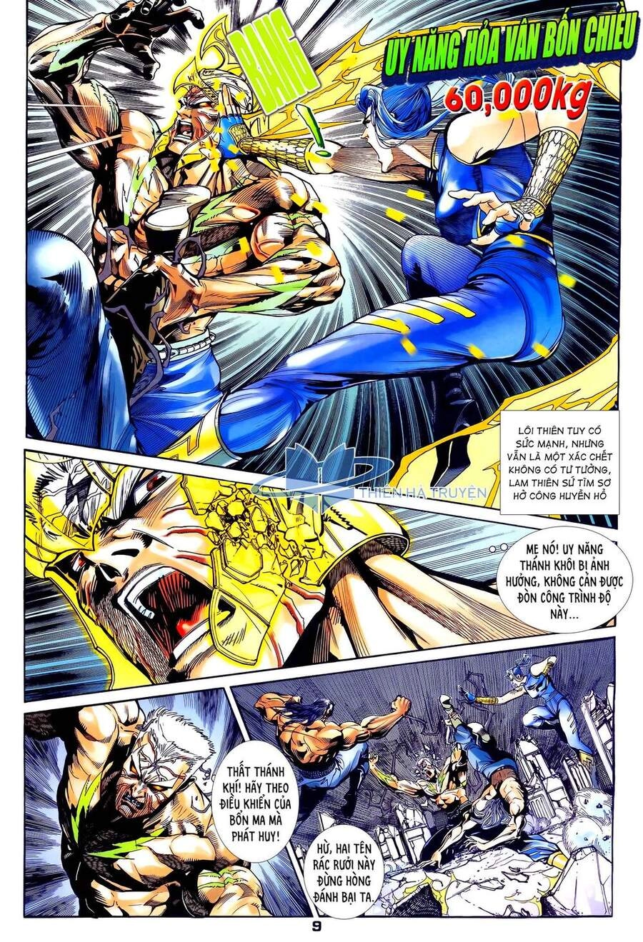 Long Hổ 5 Thế Chapter 282 - 9