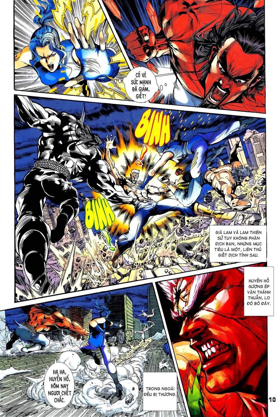 Long Hổ 5 Thế Chapter 282 - 10