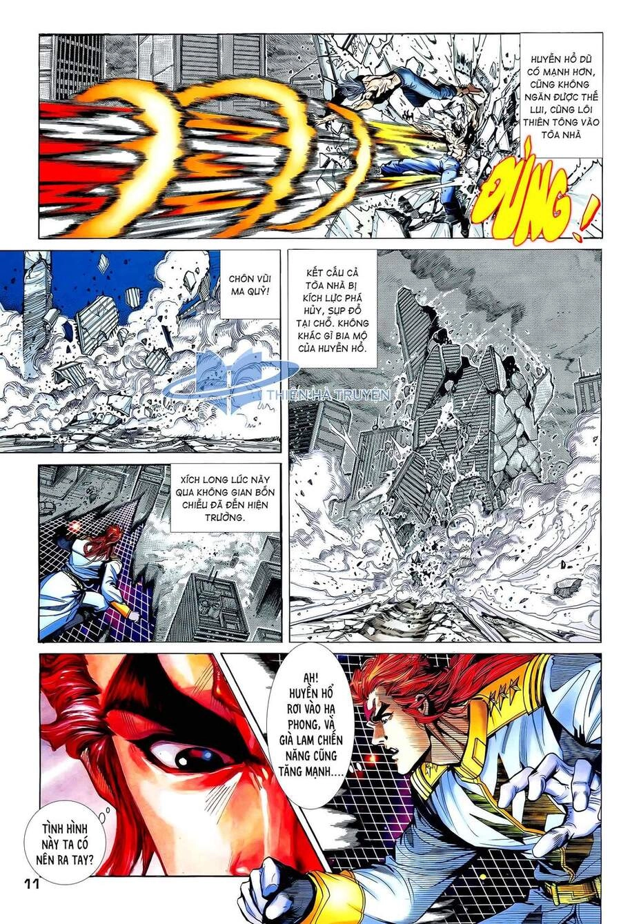 Long Hổ 5 Thế Chapter 282 - 11