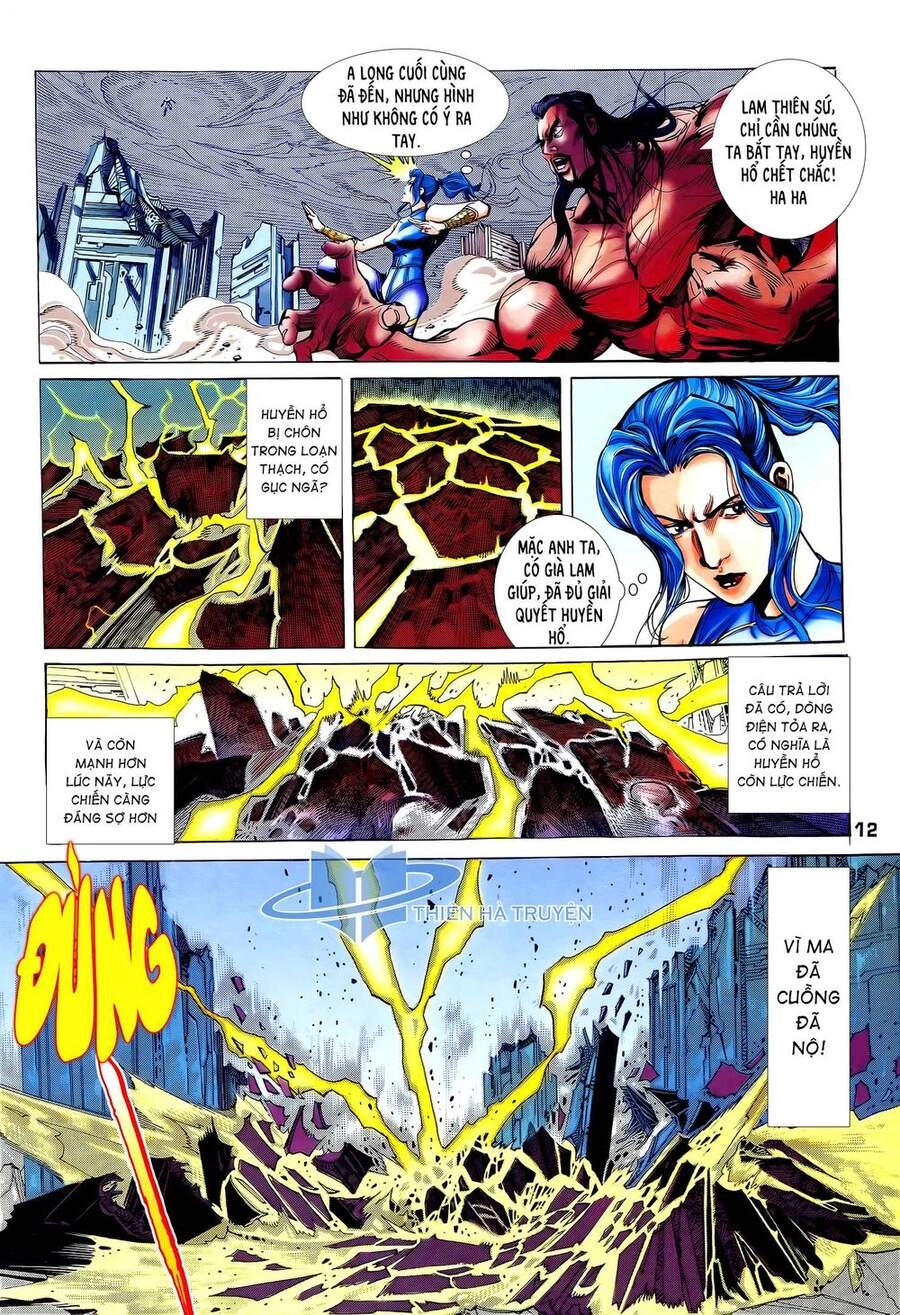 Long Hổ 5 Thế Chapter 282 - 12