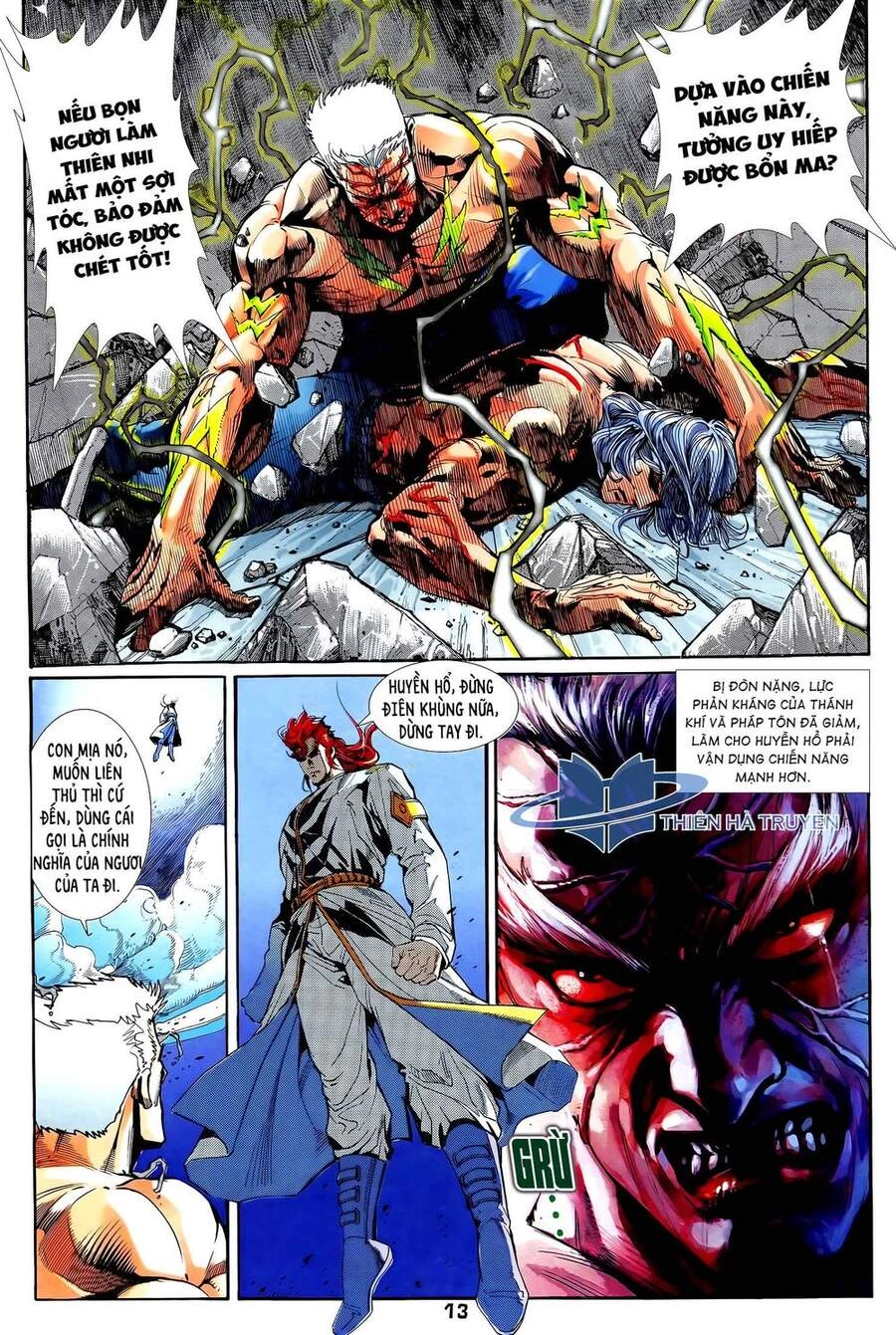 Long Hổ 5 Thế Chapter 282 - 13