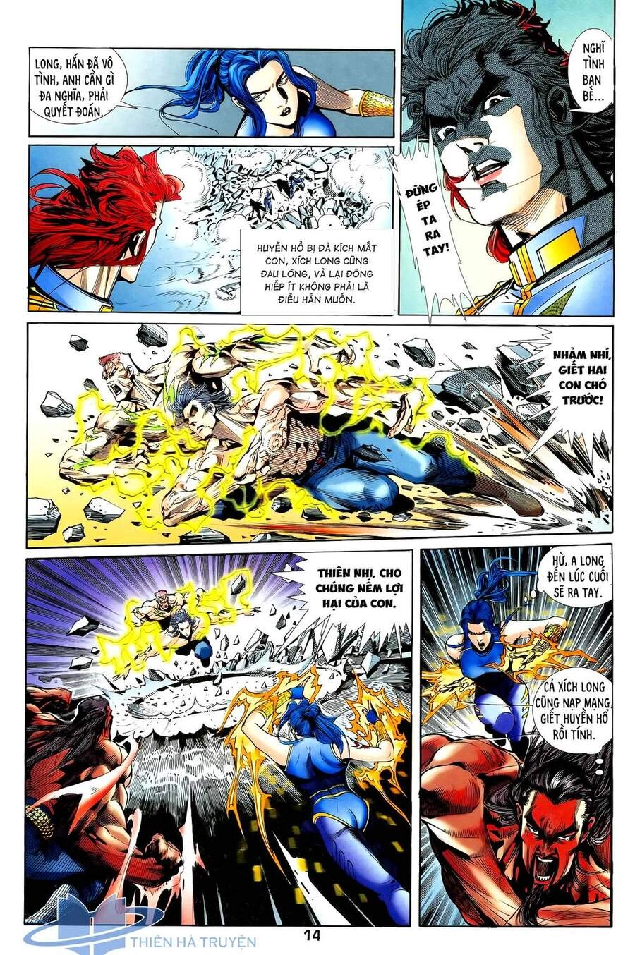 Long Hổ 5 Thế Chapter 282 - 14