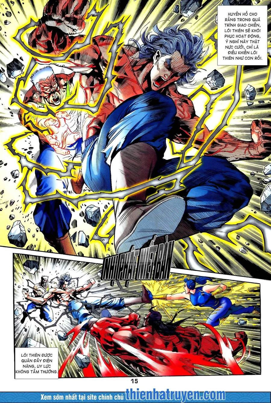 Long Hổ 5 Thế Chapter 282 - 15