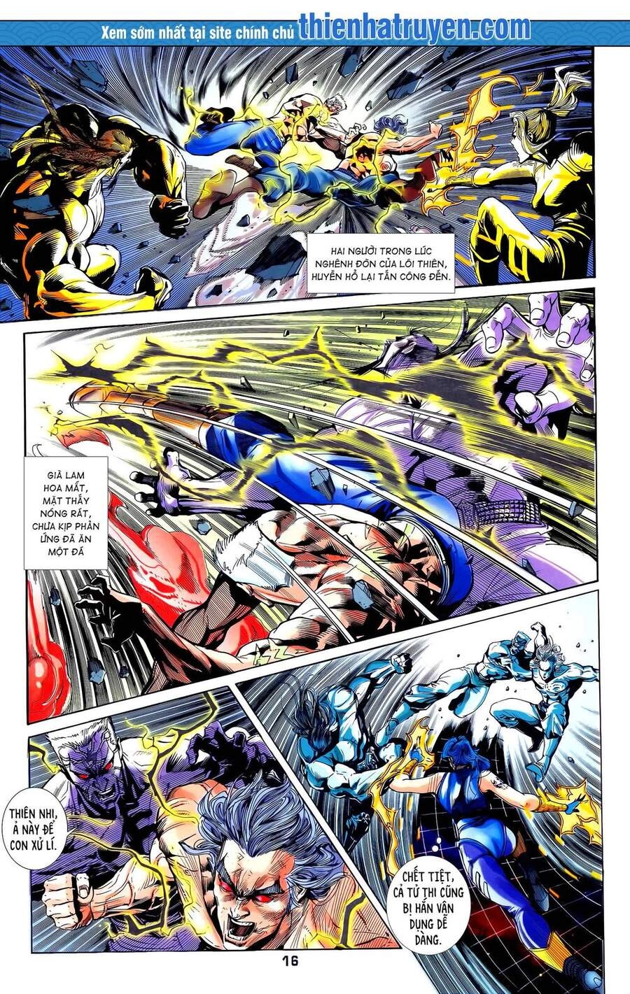 Long Hổ 5 Thế Chapter 283 - 1