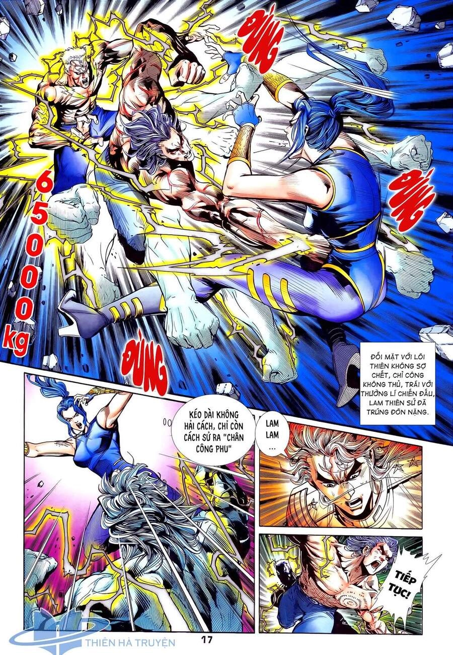 Long Hổ 5 Thế Chapter 283 - 2