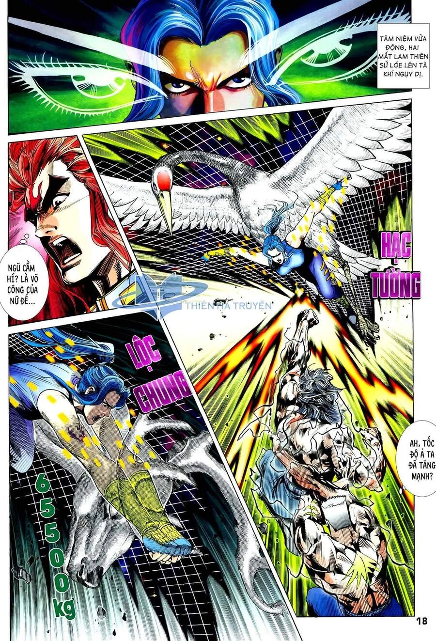 Long Hổ 5 Thế Chapter 283 - 3