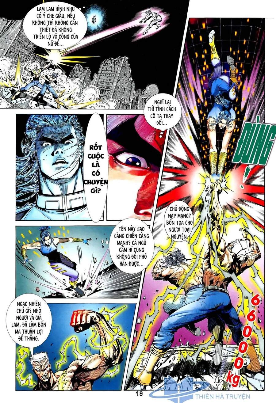 Long Hổ 5 Thế Chapter 283 - 4