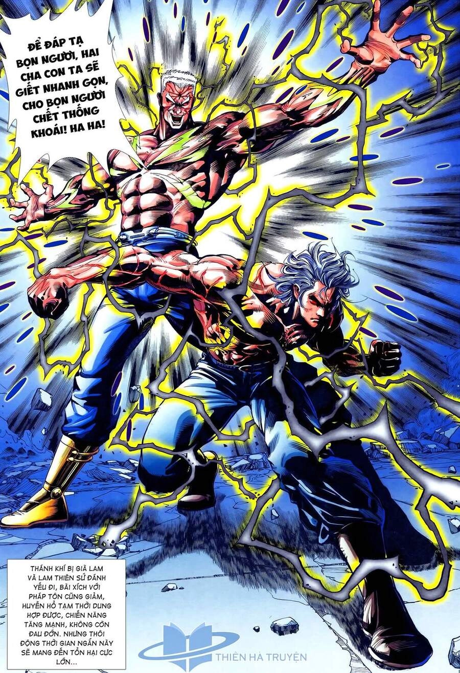 Long Hổ 5 Thế Chapter 283 - 5