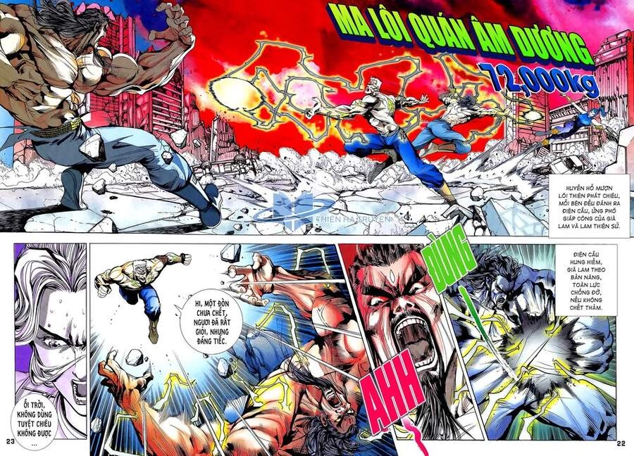 Long Hổ 5 Thế Chapter 283 - 7