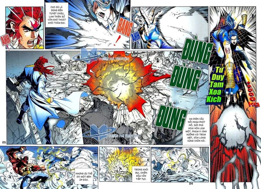 Long Hổ 5 Thế Chapter 283 - 8