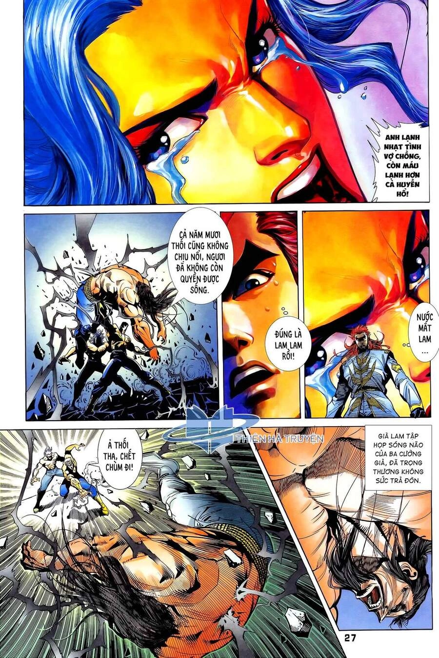 Long Hổ 5 Thế Chapter 283 - 10