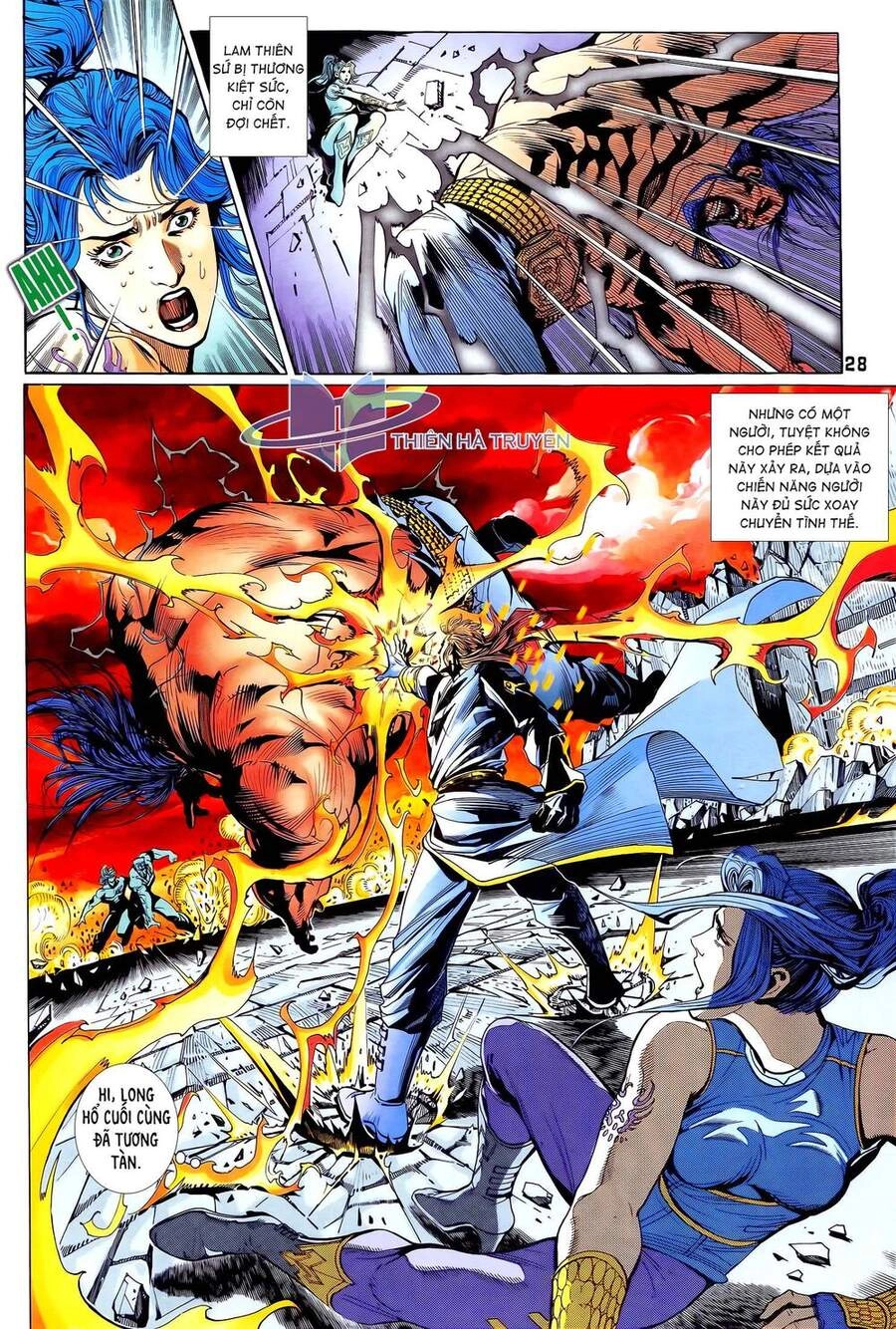 Long Hổ 5 Thế Chapter 283 - 11