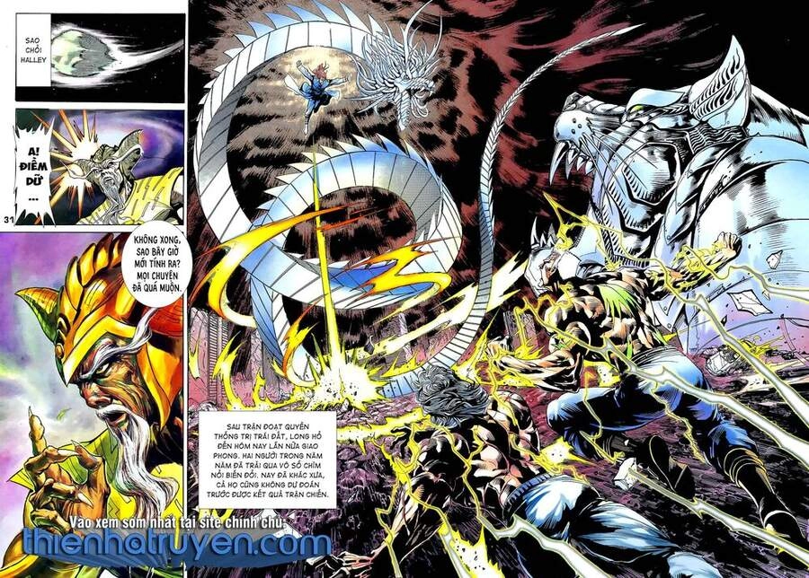 Long Hổ 5 Thế Chapter 283 - 13