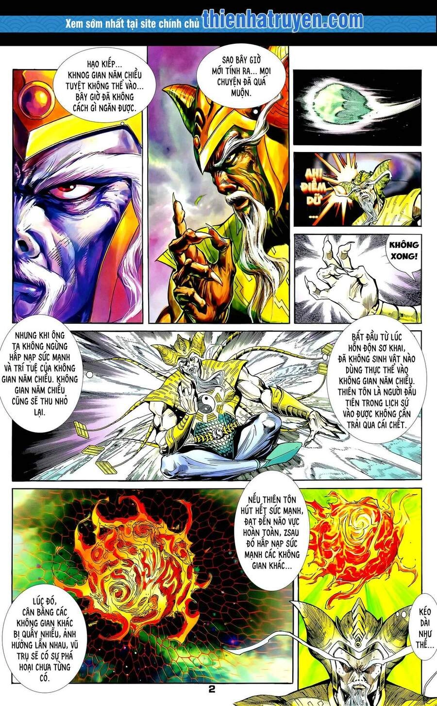 Long Hổ 5 Thế Chapter 284 - 2