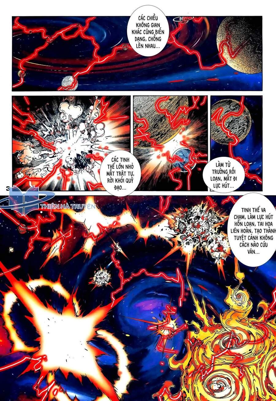 Long Hổ 5 Thế Chapter 284 - 3