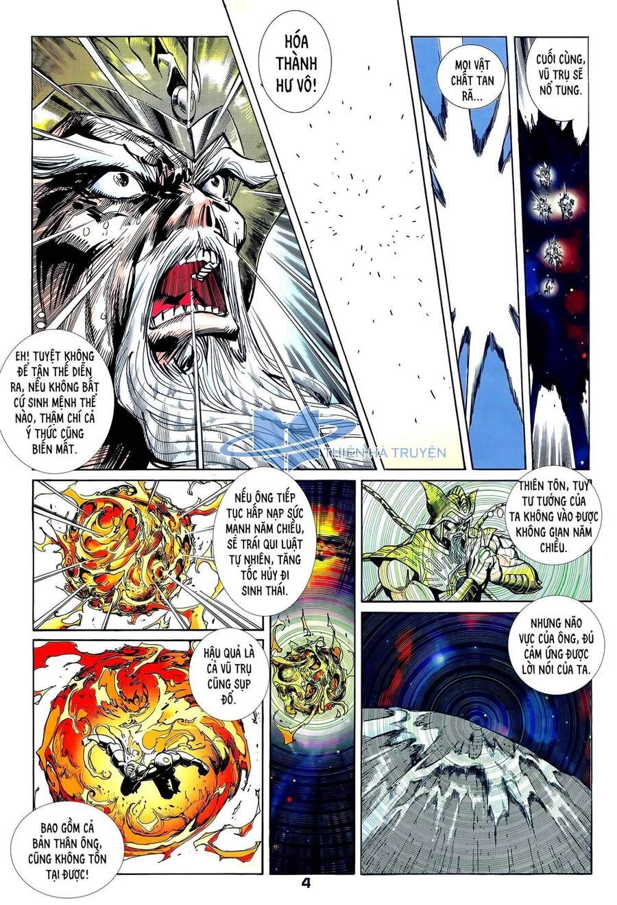 Long Hổ 5 Thế Chapter 284 - 4