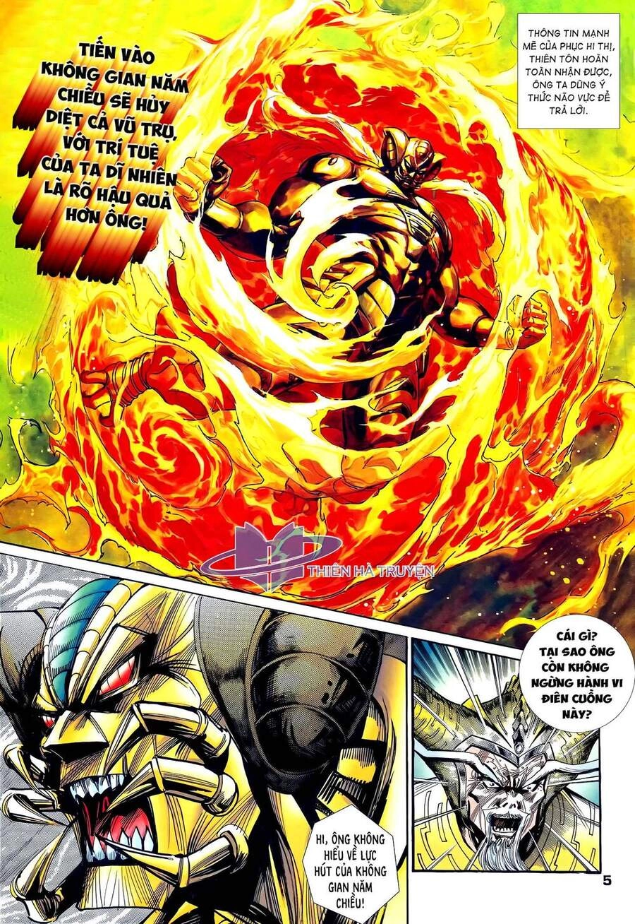 Long Hổ 5 Thế Chapter 284 - 5