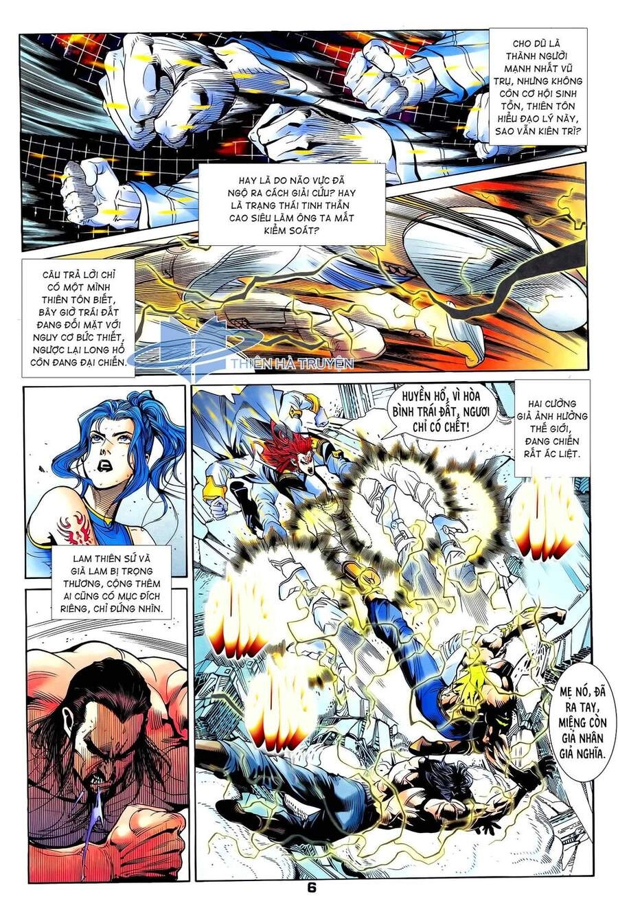 Long Hổ 5 Thế Chapter 284 - 6