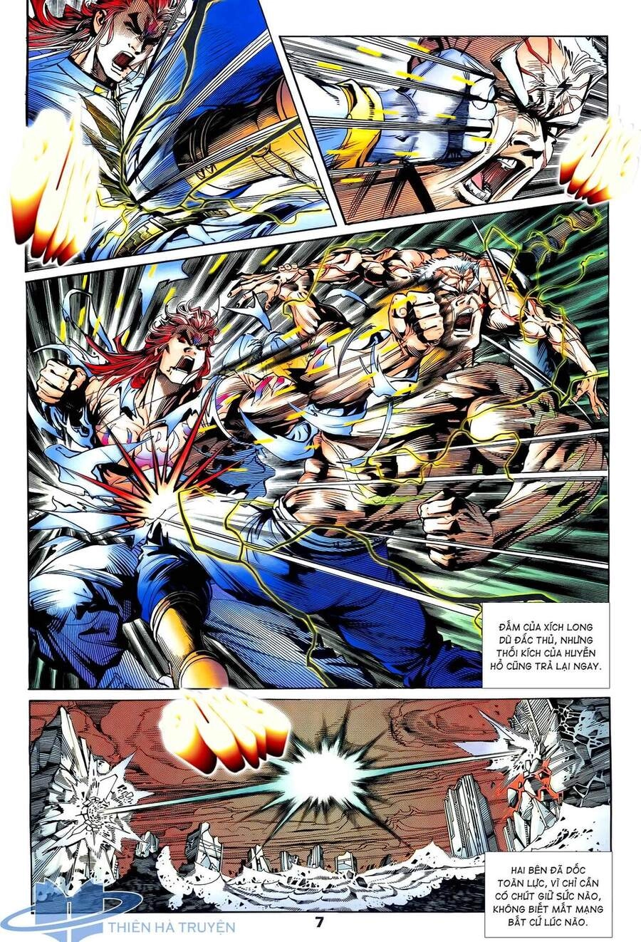 Long Hổ 5 Thế Chapter 284 - 7