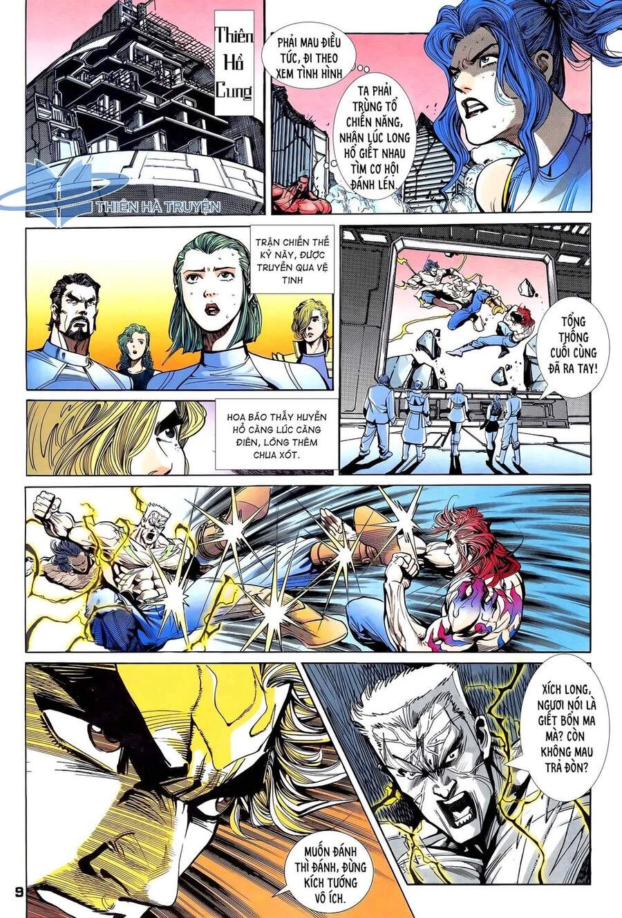 Long Hổ 5 Thế Chapter 284 - 9