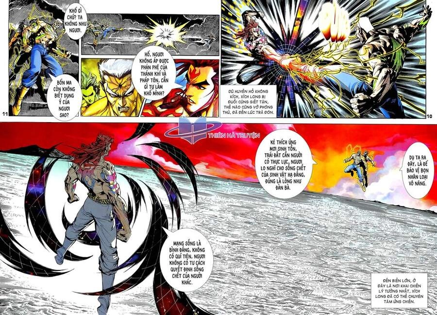 Long Hổ 5 Thế Chapter 284 - 10