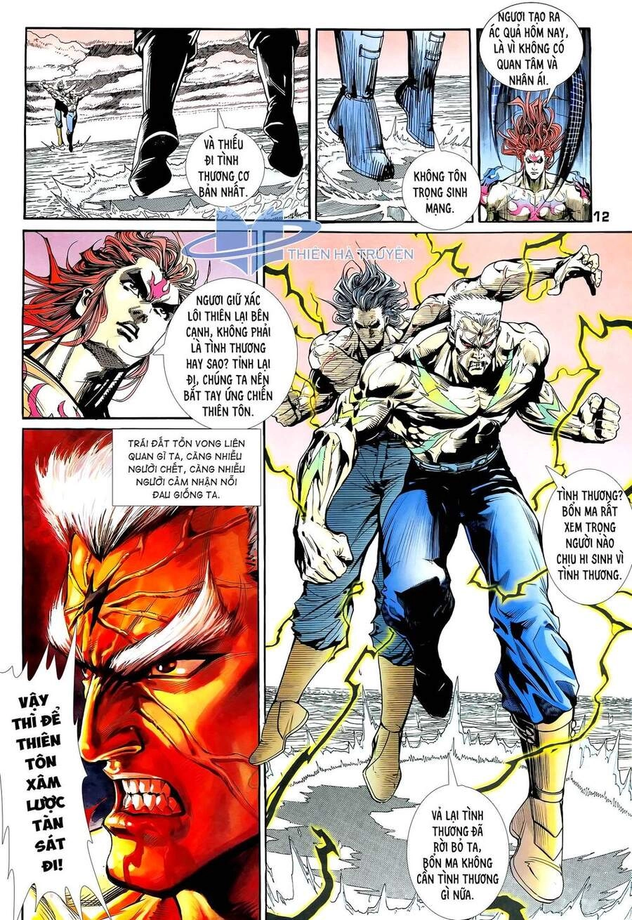 Long Hổ 5 Thế Chapter 284 - 11