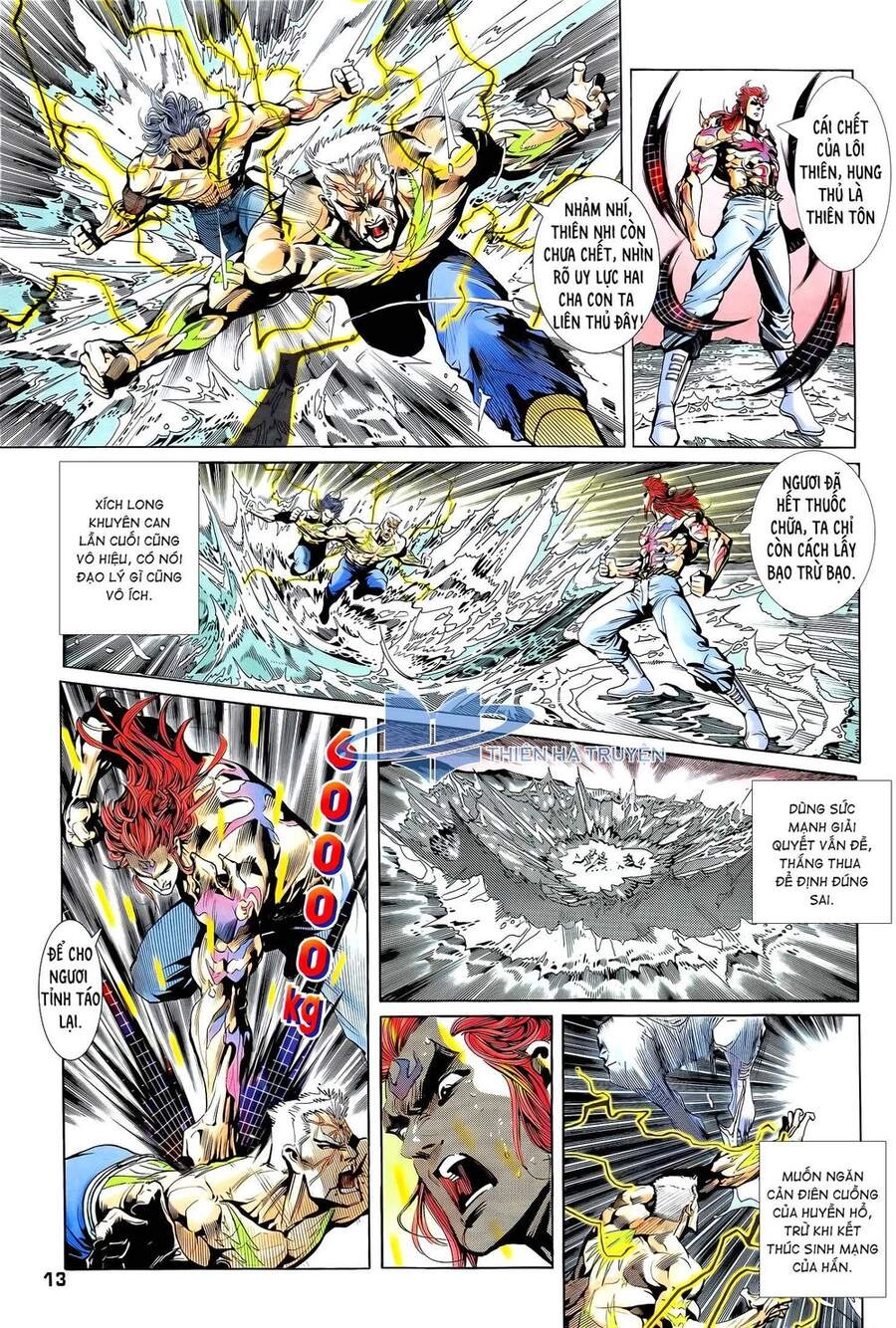 Long Hổ 5 Thế Chapter 284 - 12