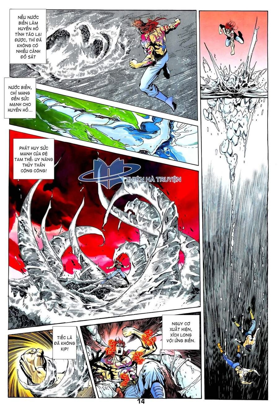 Long Hổ 5 Thế Chapter 284 - 13