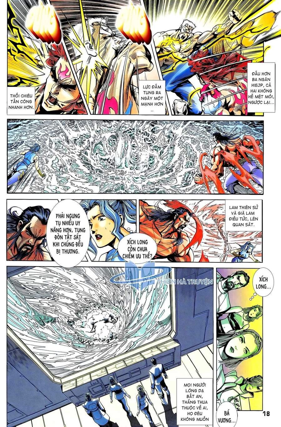 Long Hổ 5 Thế Chapter 285 - 3