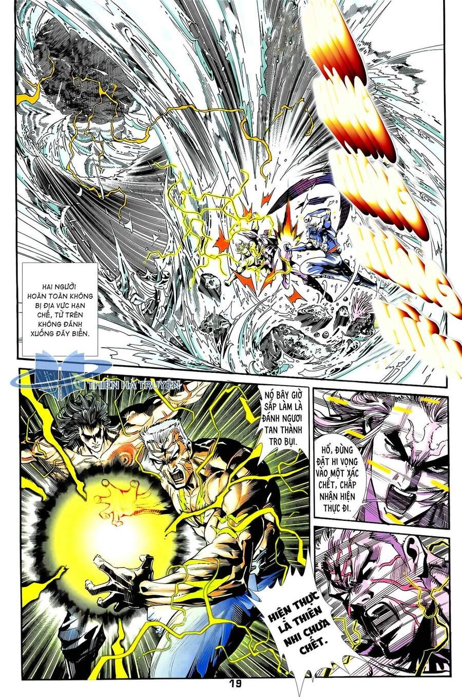 Long Hổ 5 Thế Chapter 285 - 4