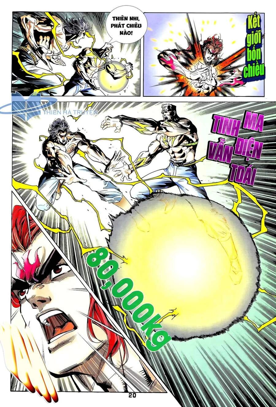 Long Hổ 5 Thế Chapter 285 - 5