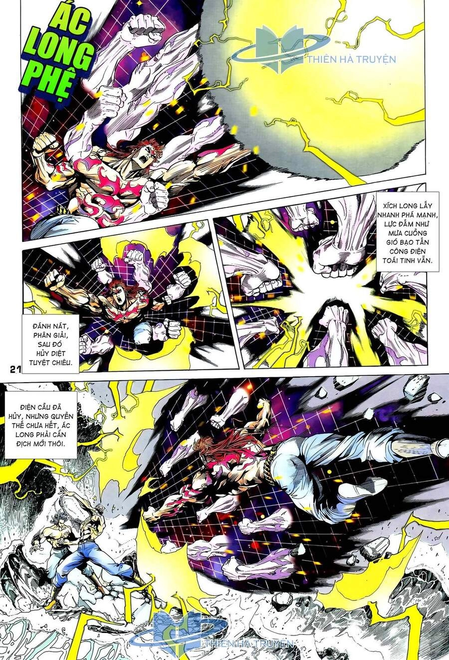 Long Hổ 5 Thế Chapter 285 - 6