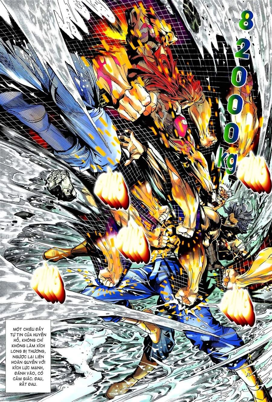 Long Hổ 5 Thế Chapter 285 - 7