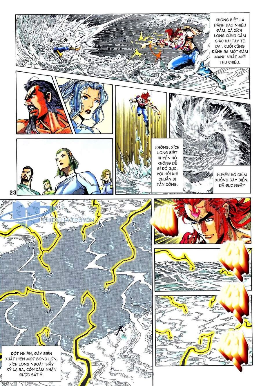 Long Hổ 5 Thế Chapter 285 - 8