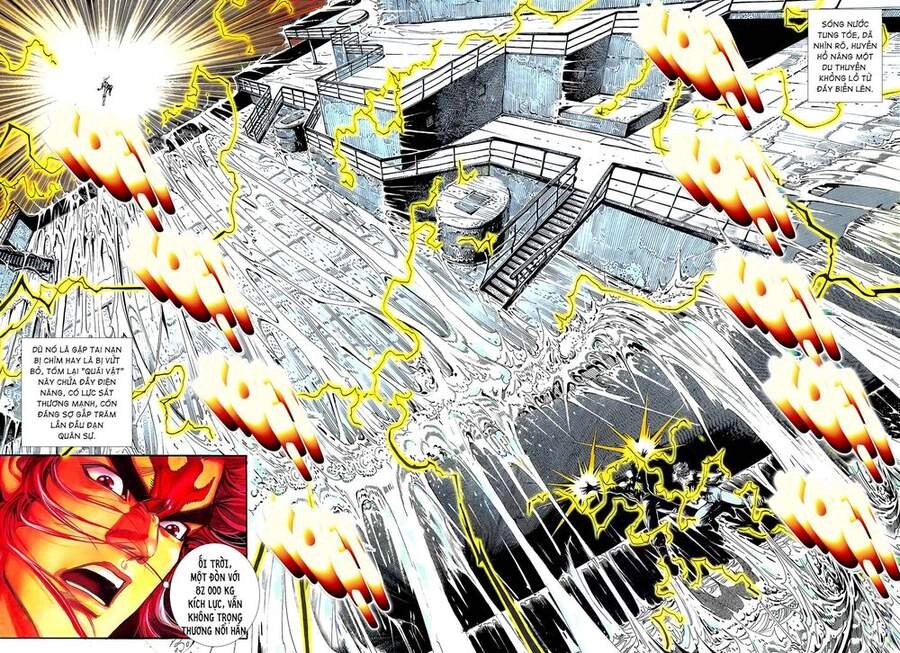 Long Hổ 5 Thế Chapter 285 - 9