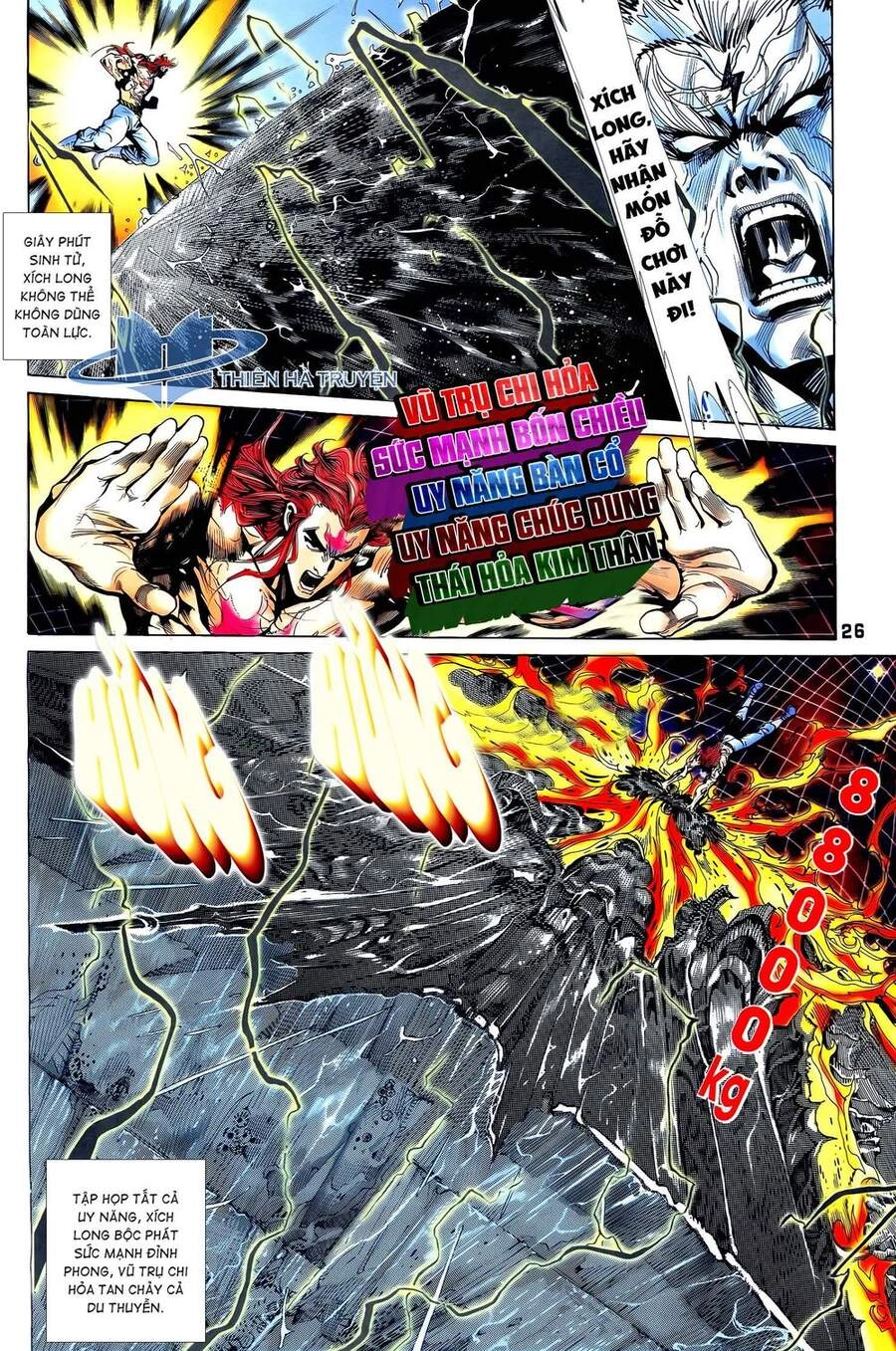 Long Hổ 5 Thế Chapter 285 - 10