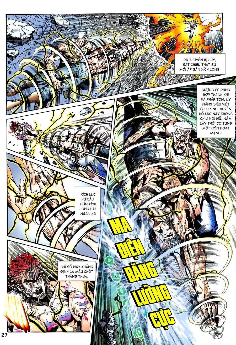 Long Hổ 5 Thế Chapter 285 - 11