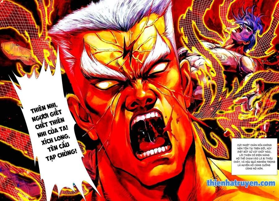 Long Hổ 5 Thế Chapter 285 - 14