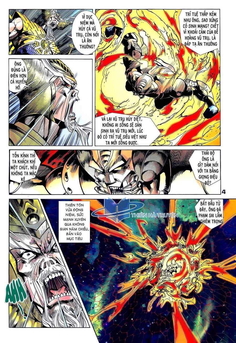 Long Hổ 5 Thế Chapter 286 - 4