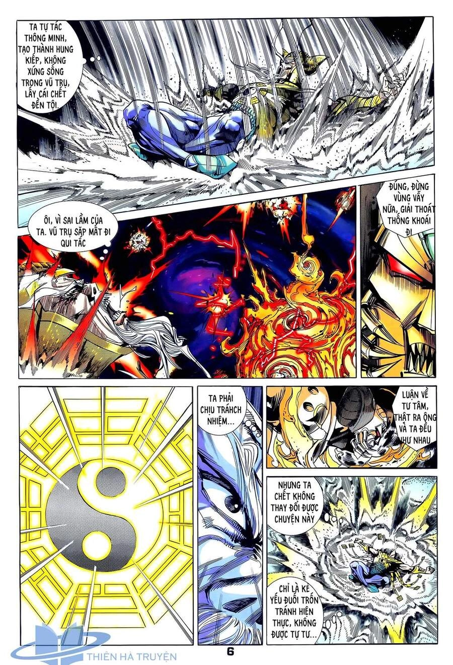 Long Hổ 5 Thế Chapter 286 - 6