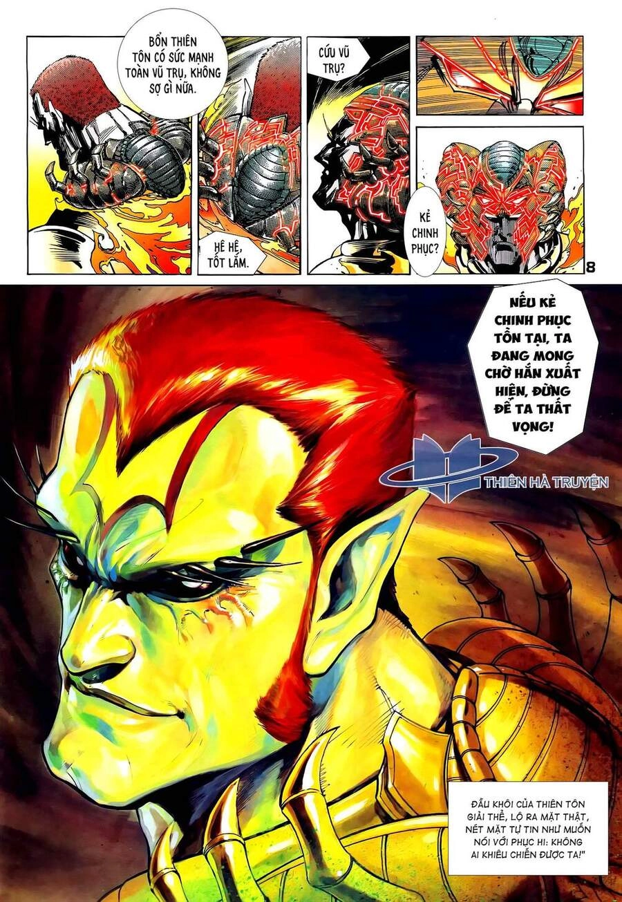 Long Hổ 5 Thế Chapter 286 - 8