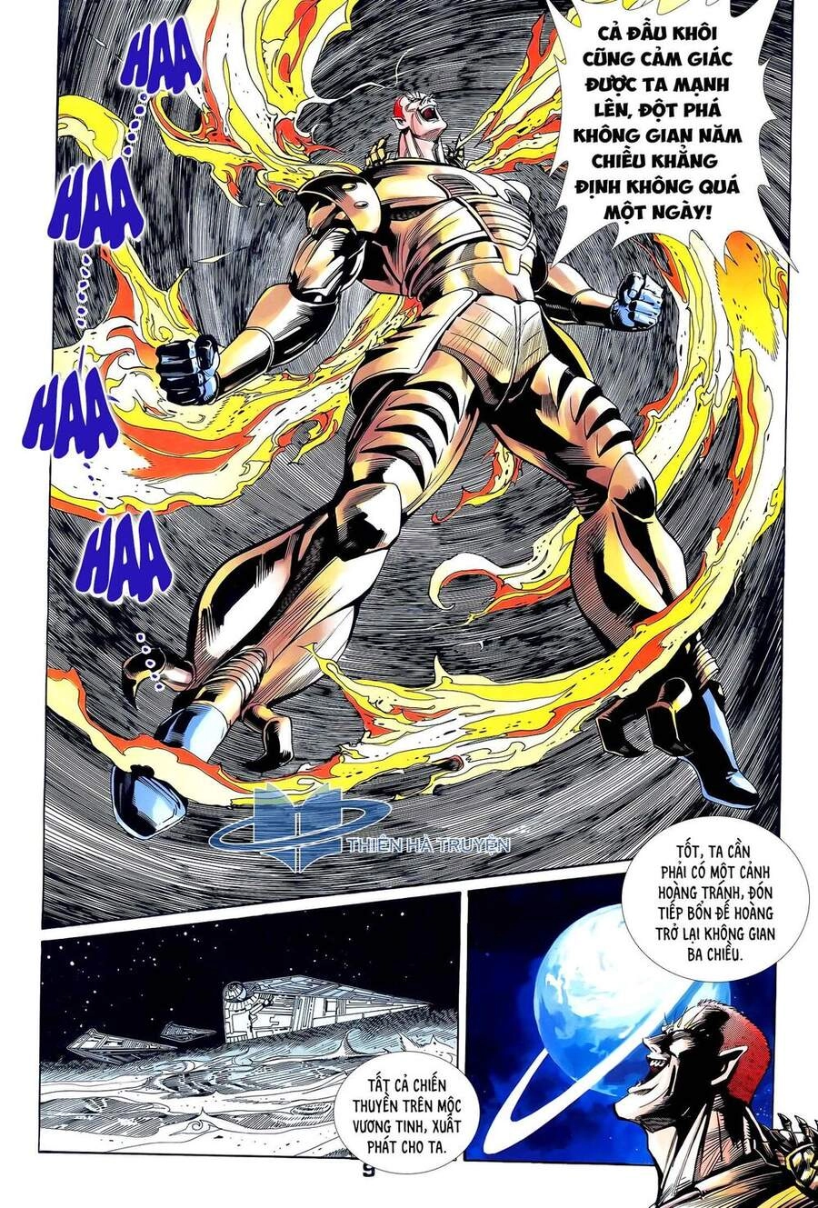 Long Hổ 5 Thế Chapter 286 - 9